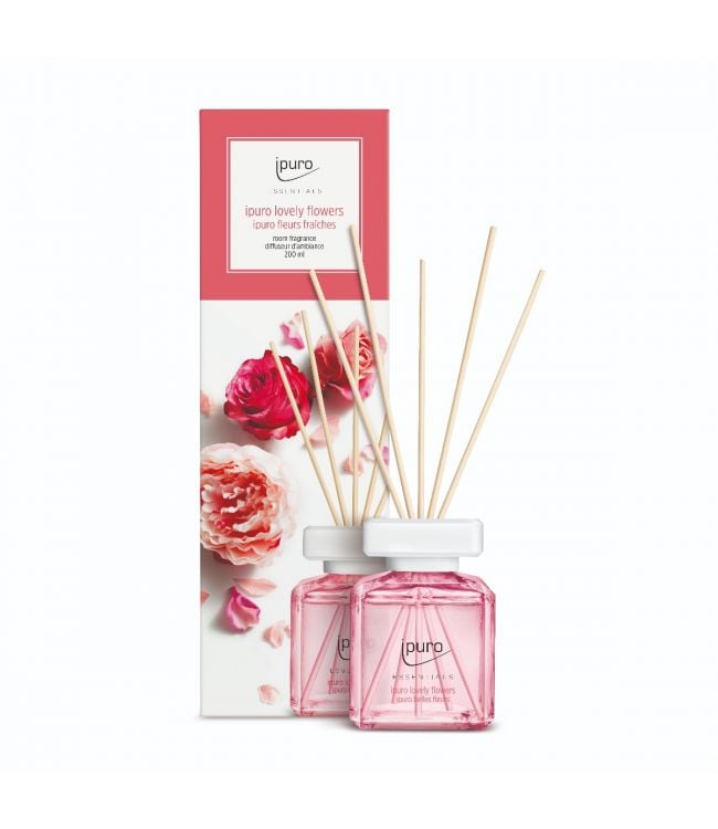 Ipuro ipuro geurdiffuser adorabili fiori 200 ml