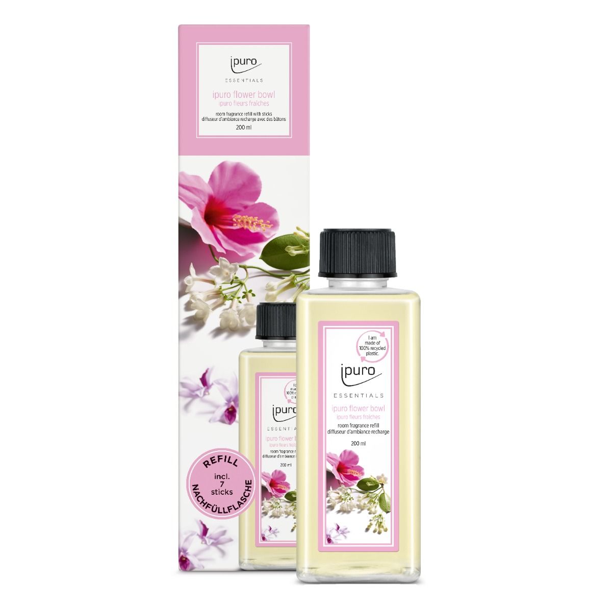 IPuro ipuro geurdiffuser recarga de flores tazón 200ml