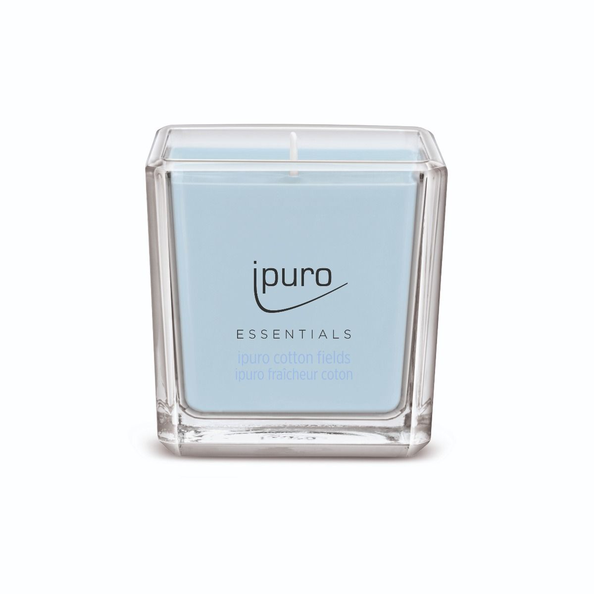 Ipuro ipuro Campos de algodón de vela perfumada 125gr.
