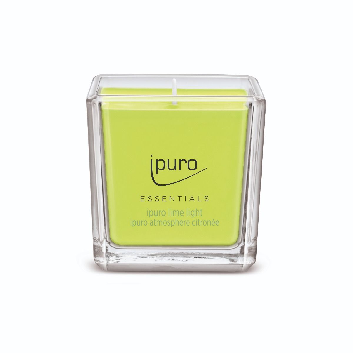 Ipuro ipuro vela perfumada lima 125gr.