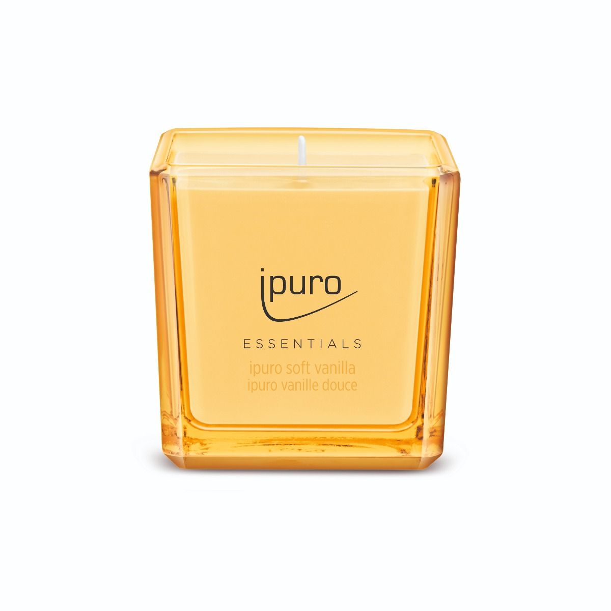 Ipuro ipuro vela perfumada suave vainilla 125gr.