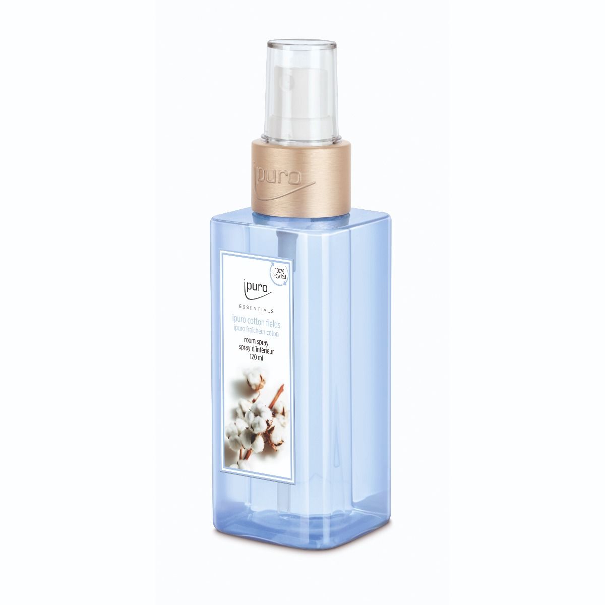 Ipuro ipuro campos de algodón spray 120 ml