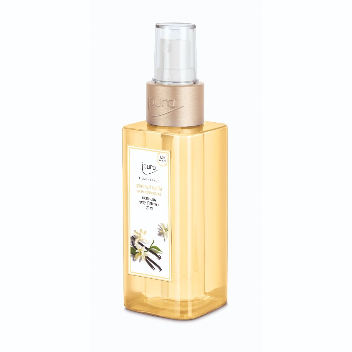 Ipuro morbido vaniglia spray 120ml