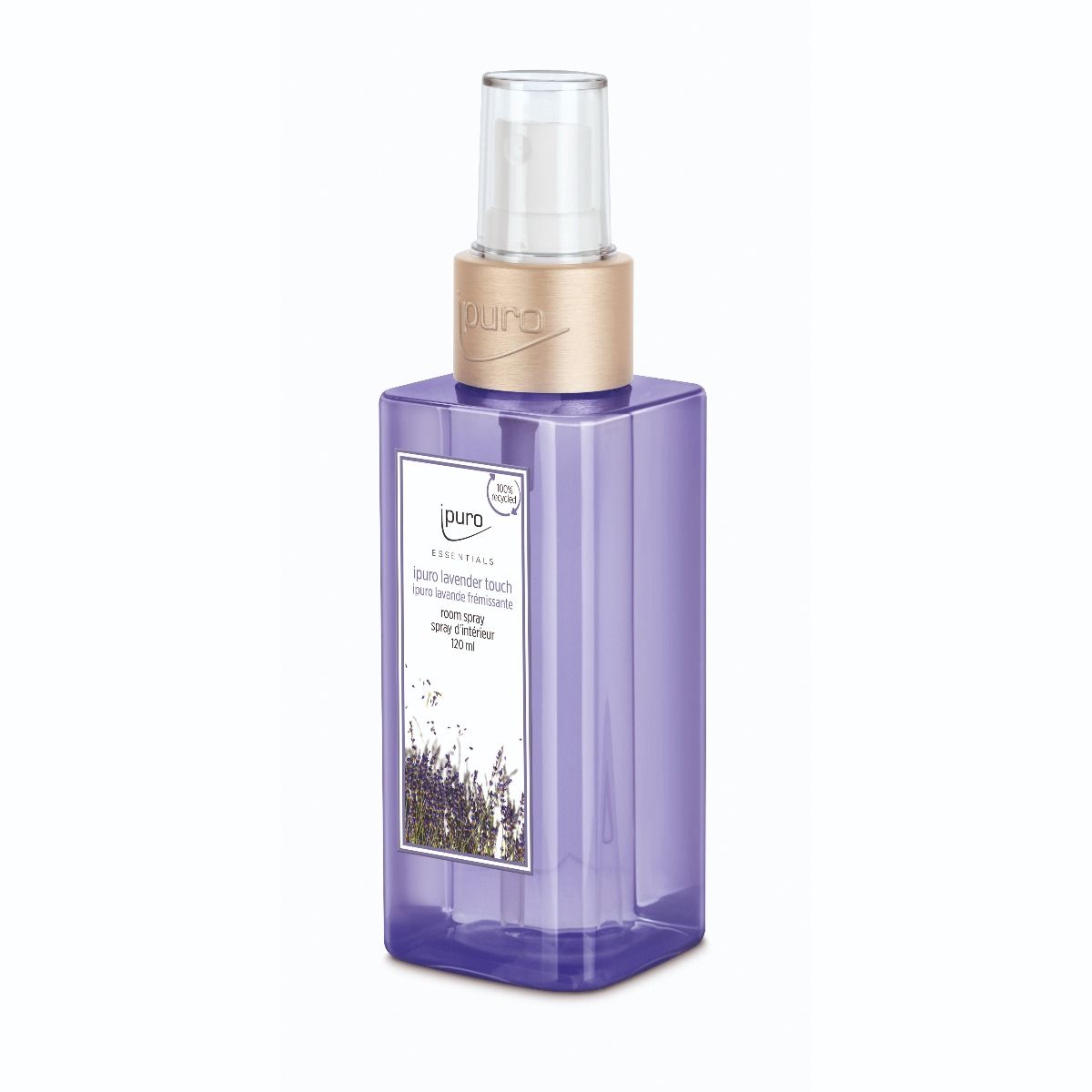 Spray per la sala touch della lavanda ipuro 120ml
