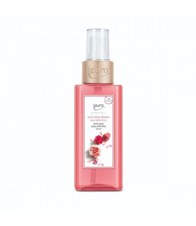 Ipuro encantador spray de la habitación de flores 120 ml