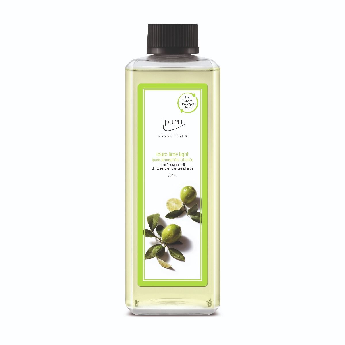Ipuro Geurdiffuser Riempiono Lime Lime 500ml