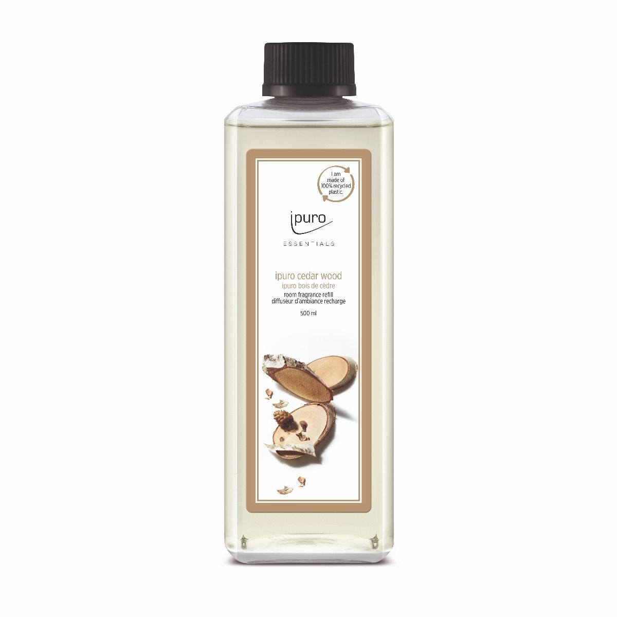 Ipuro Geurdiffuser Riewar Cedar Wood 500ml