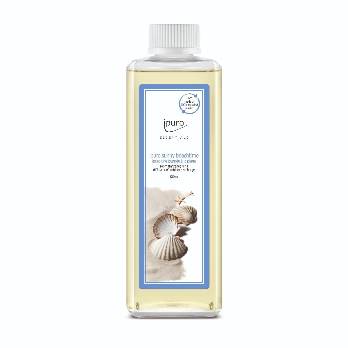 Ipuro ipuro geurdiffuser ricarica il beactime soleggiato 500ml