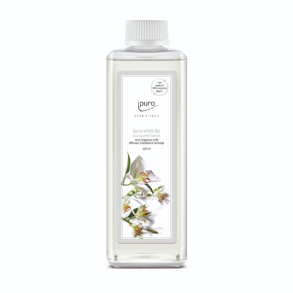 Ipuro ipuro geurdiffuser ricarica bianca 500ml