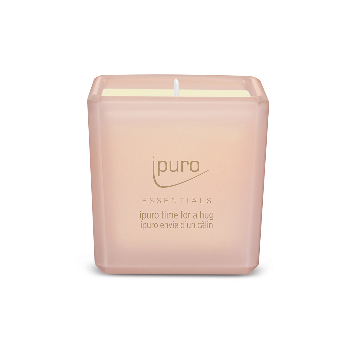 Vela perfumada Ipuro tiempo para un abrazo 125gr.