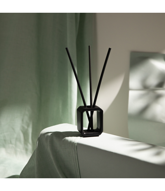 Ipuro Ipuro Stick profumati Vase Set Blamboo Black