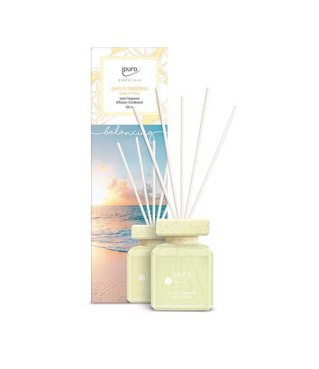 Ipuro ipuro geurdiffuser in felicità 100ml