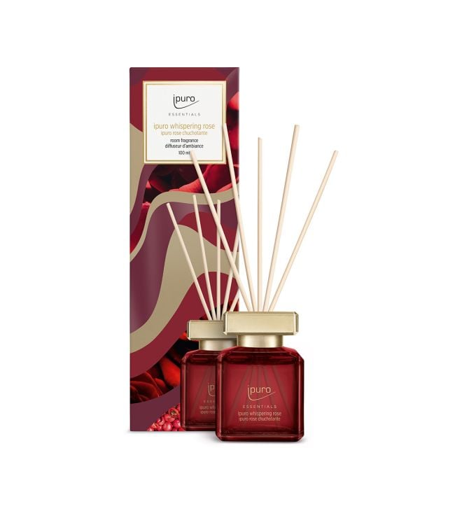Ipuro ipuro geurdiffuser whispering rosa 100ml