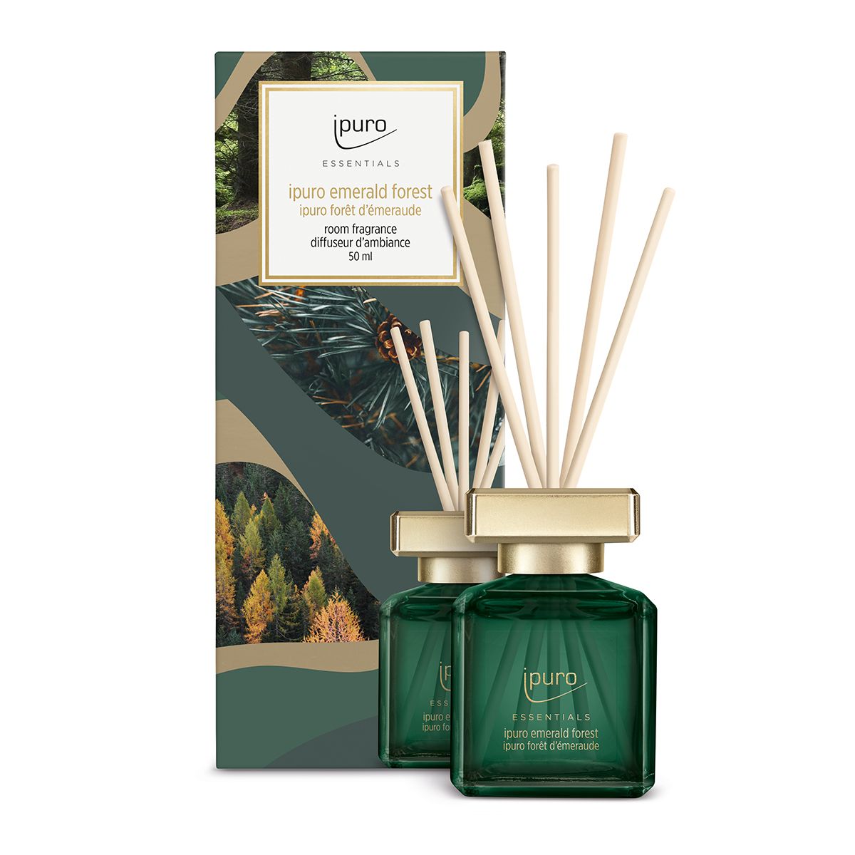Diffusore di fragranza Ipuro foresta di smeraldo 50ml