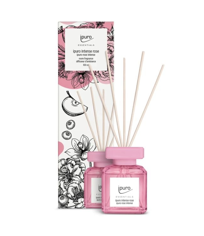 Ipuro geurdiffuser intenso rosa 100ml