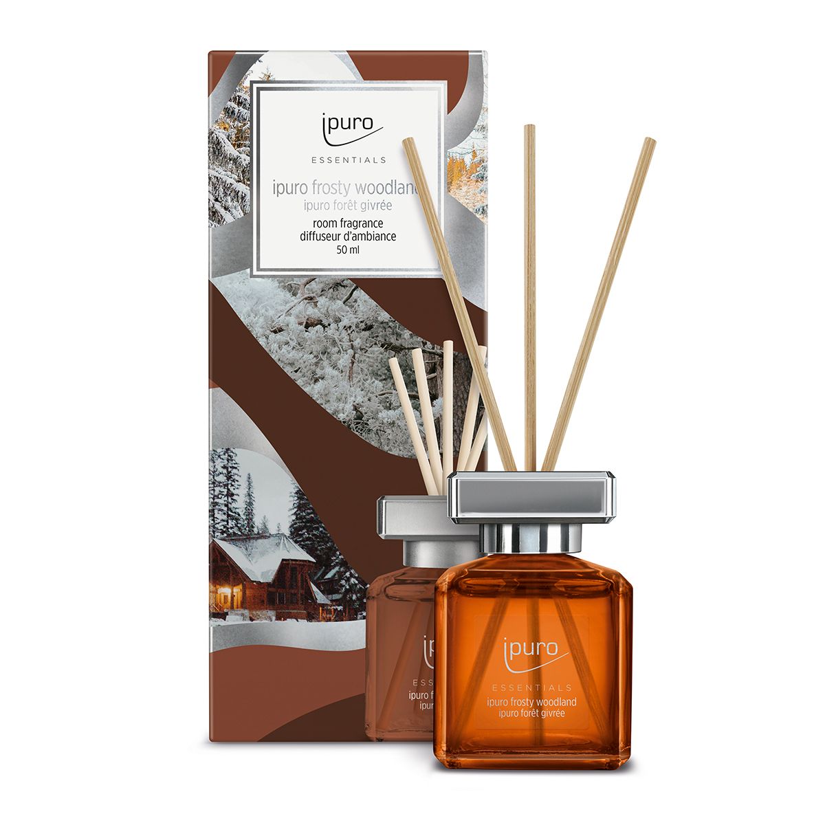 Diffusore di fragranza Ipuro Bosco Gelido 50ml