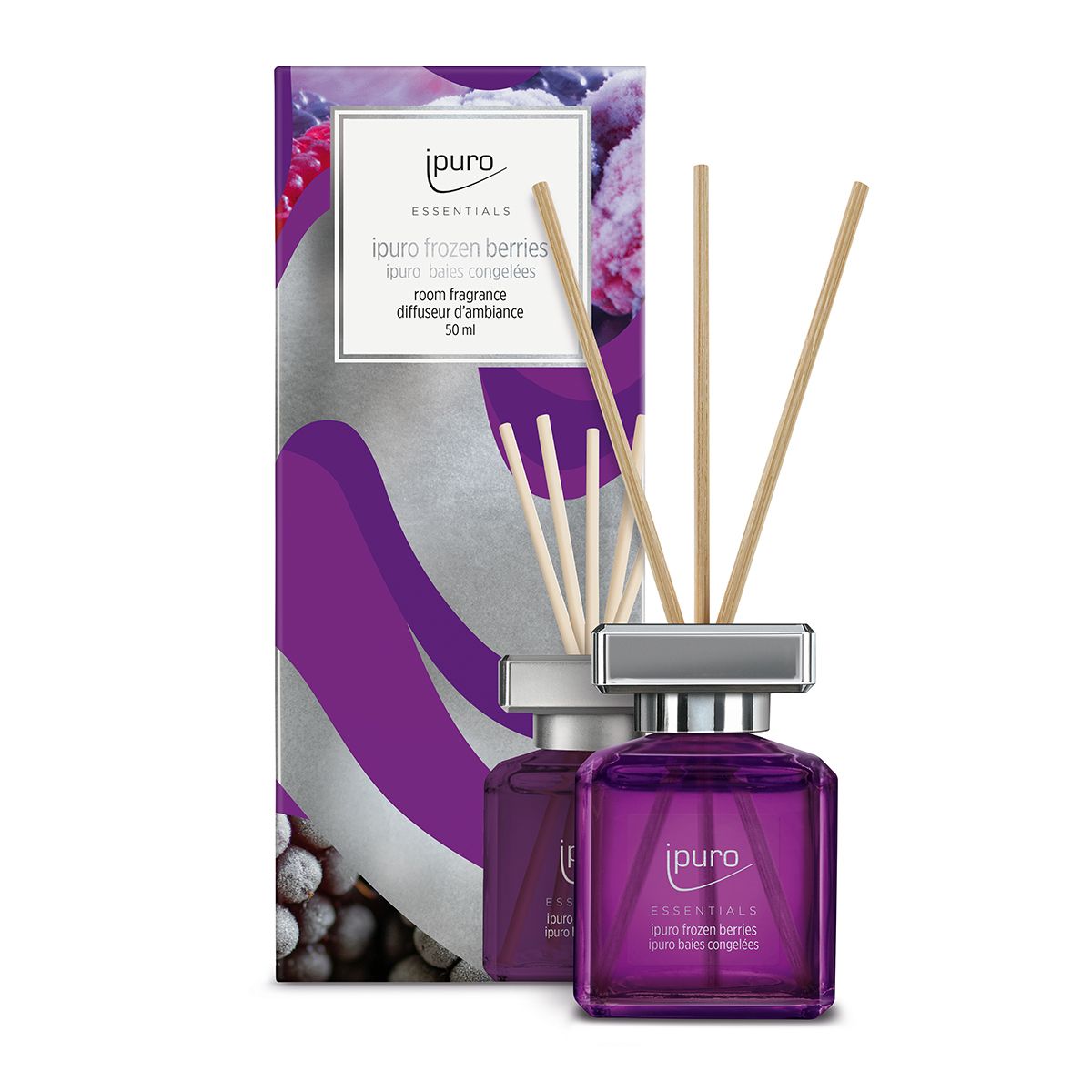 Diffusore di fragranza Ipuro frutti di bosco ghiacciati 50ml