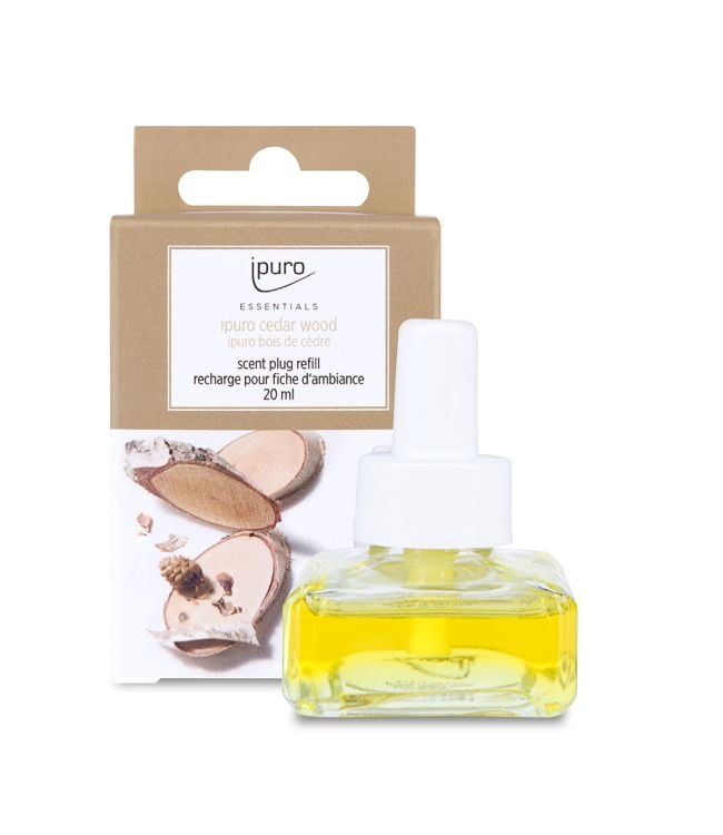 Ipuro Essentials plug-in riempimento in legno di cedro 20ml
