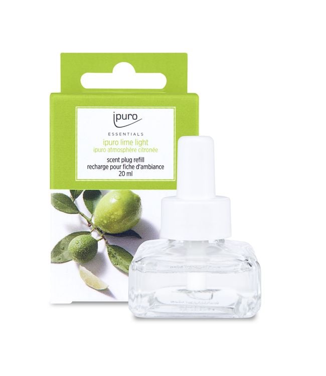 Ipuro Ipuro Essentials Plug-in Refling Lime Light 20 ml