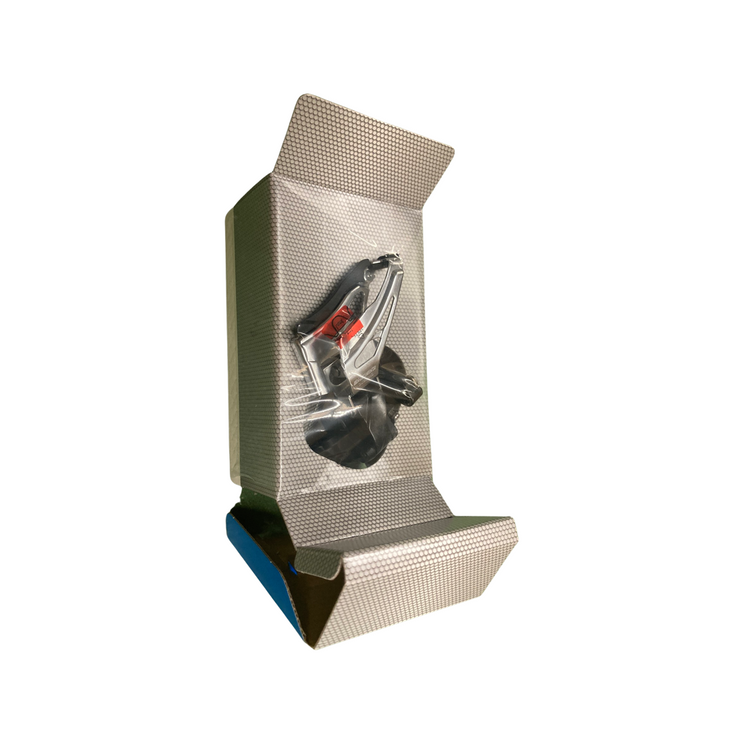 Deralleur anteriore Shimano Deore M6025 2x10 Silver