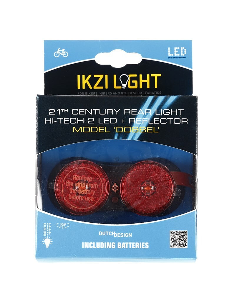 Ikzi Light Turning Light Dice Battery Fender
