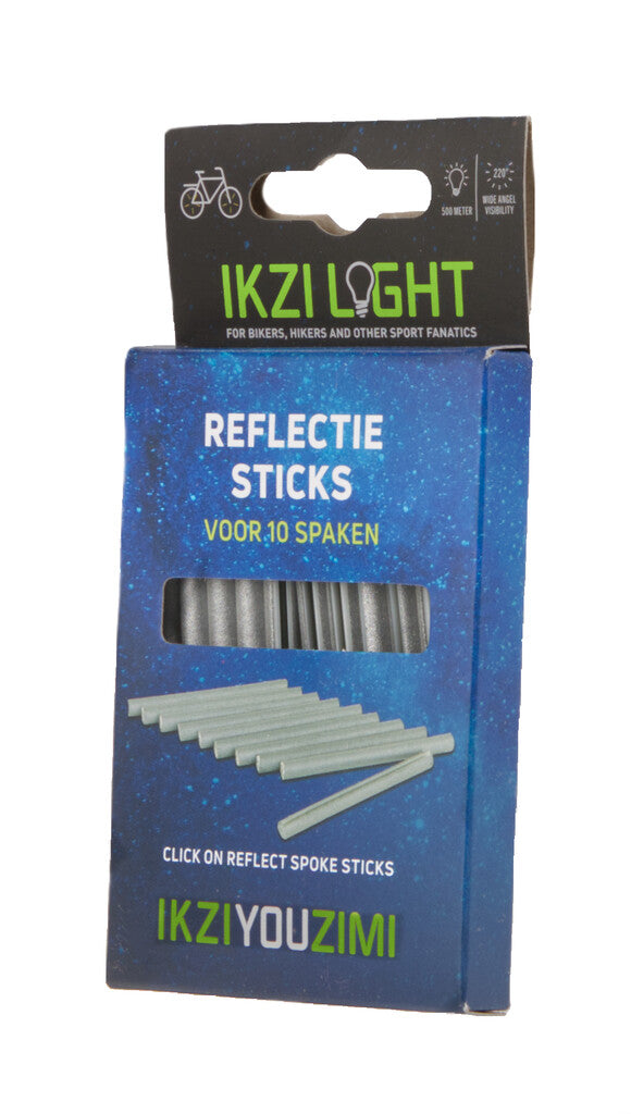 Riflettore a raggi Ikzilight 8 cm set da 10 su scheda