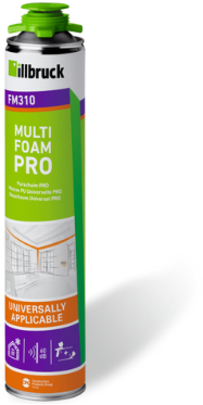 Illbruck fm310 espuma de poliuretano 750ml para pistola