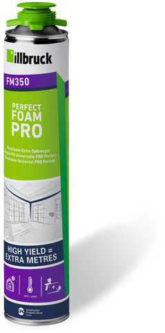 Illbruck fm350 perfect form pro | purschuim | extra opbrengst | 880 ml - fm350335471