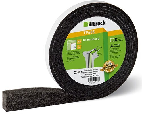 Illbruck tp610 illmod compri | 15 2-3 | 1 rollo de 10 metros tp610358040