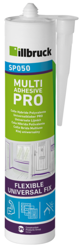 Sigillante adesivo universale Illbruck sp050 | nero | 310 ml - sp050378180