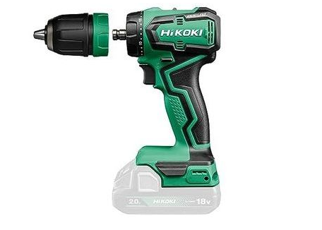 Hikoki ds18ddqw4z | trapano/avvitatore a batteria | 18v| 55nm | esclusi accessori, batterie e caricabatterie | nella scatola - ds18ddqw4z