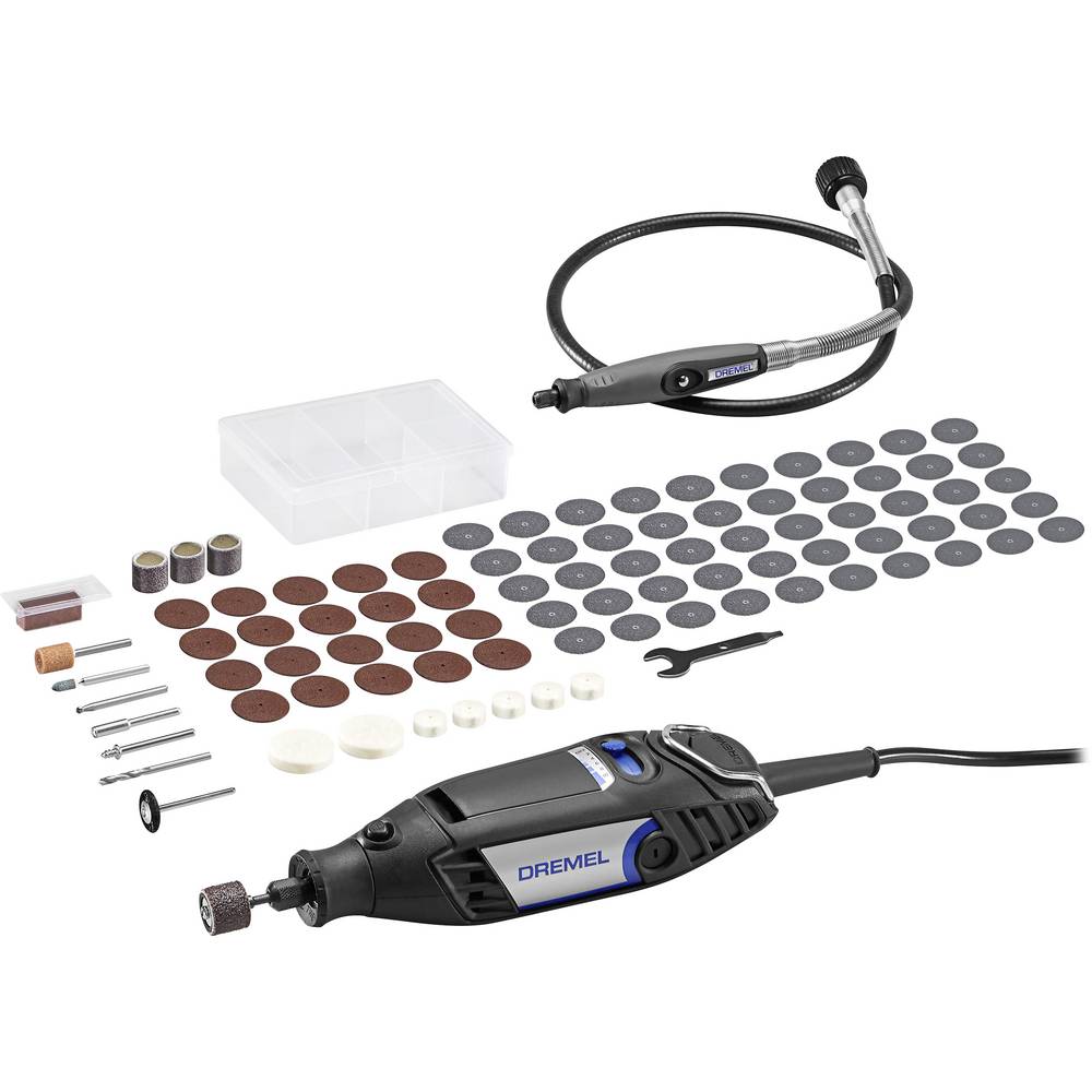 Dremel 3200-1 90 | 90 accesorios | eje flexible | en caja - f0133200ja