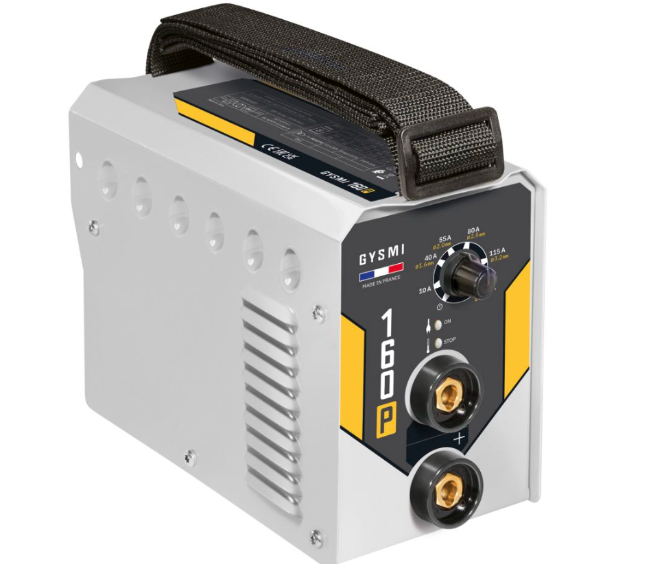 Inversor de soldadura Gys gysmi 160p | 230v, 16a | hasta 4 mm + lcd tecno 11 - 5192030435