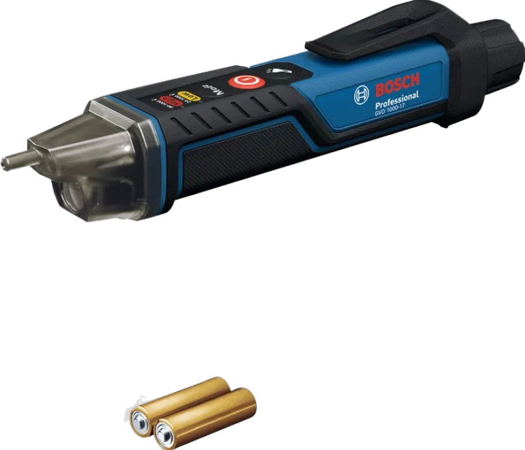 Comprobador de tensión profesional Bosch azul GVD 1000-17 - 0601077000