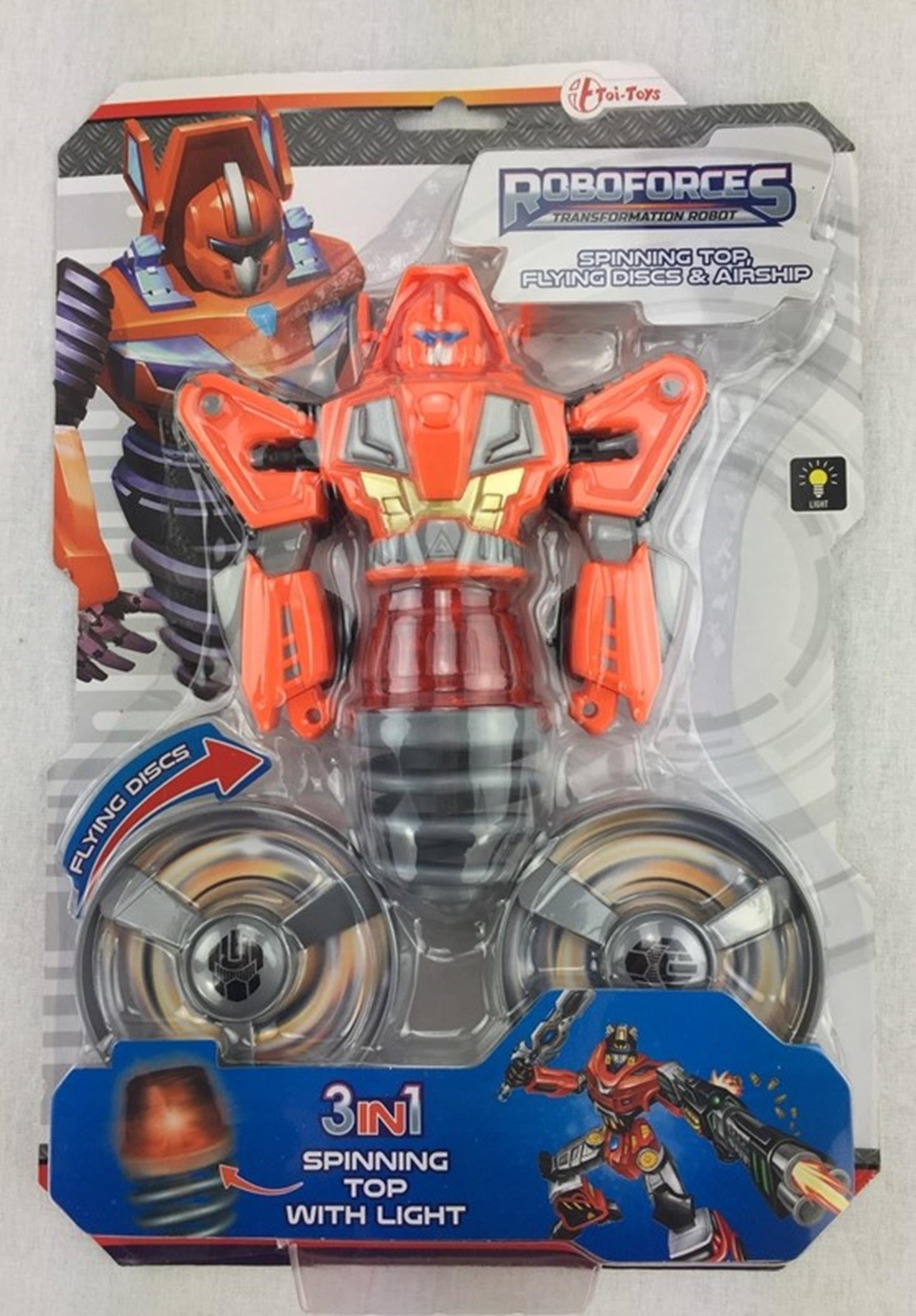 Toi-toys toi giocattoli che cambiano l'aereo dell'auto robot