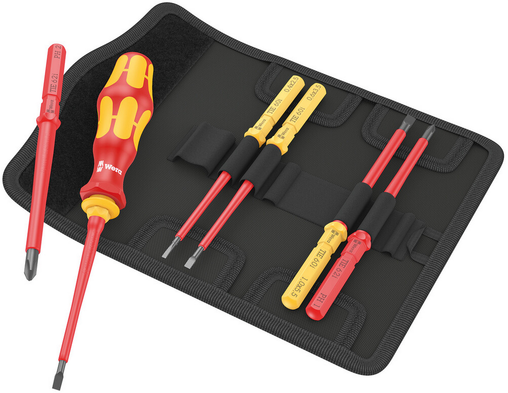 Wera kraftform kompakt vde 7 universal 1 herramienta | 7 piezas - 05006600001