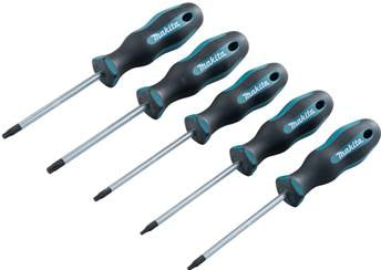 Accessori Makita e-10534 | set di cacciaviti | 5 pezzi - e-10534