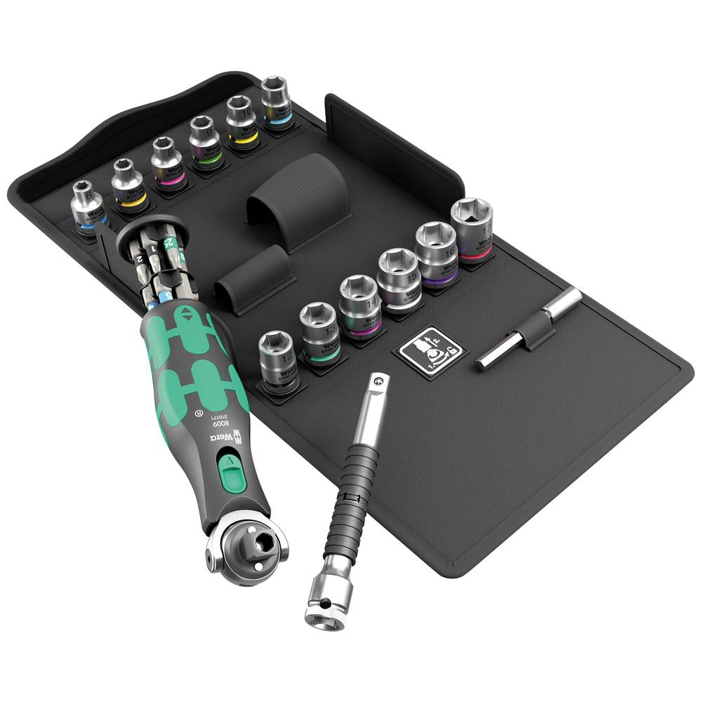 Set di tasca Wera 8009 Zyklop 3