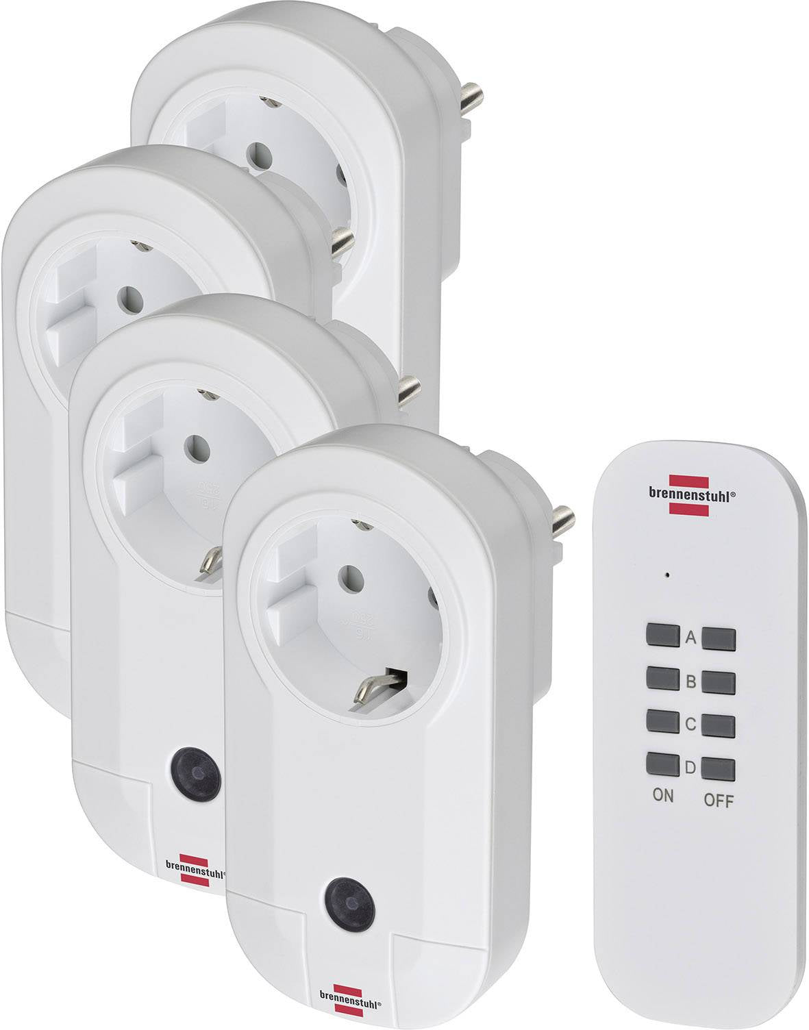 Set di interruttore a radio-linea di comfort di Brennstuhl