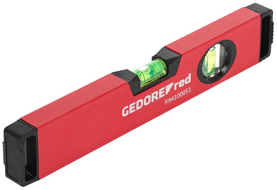 Gedore livella in alluminio | 2 libellule | 300mm - r94100051