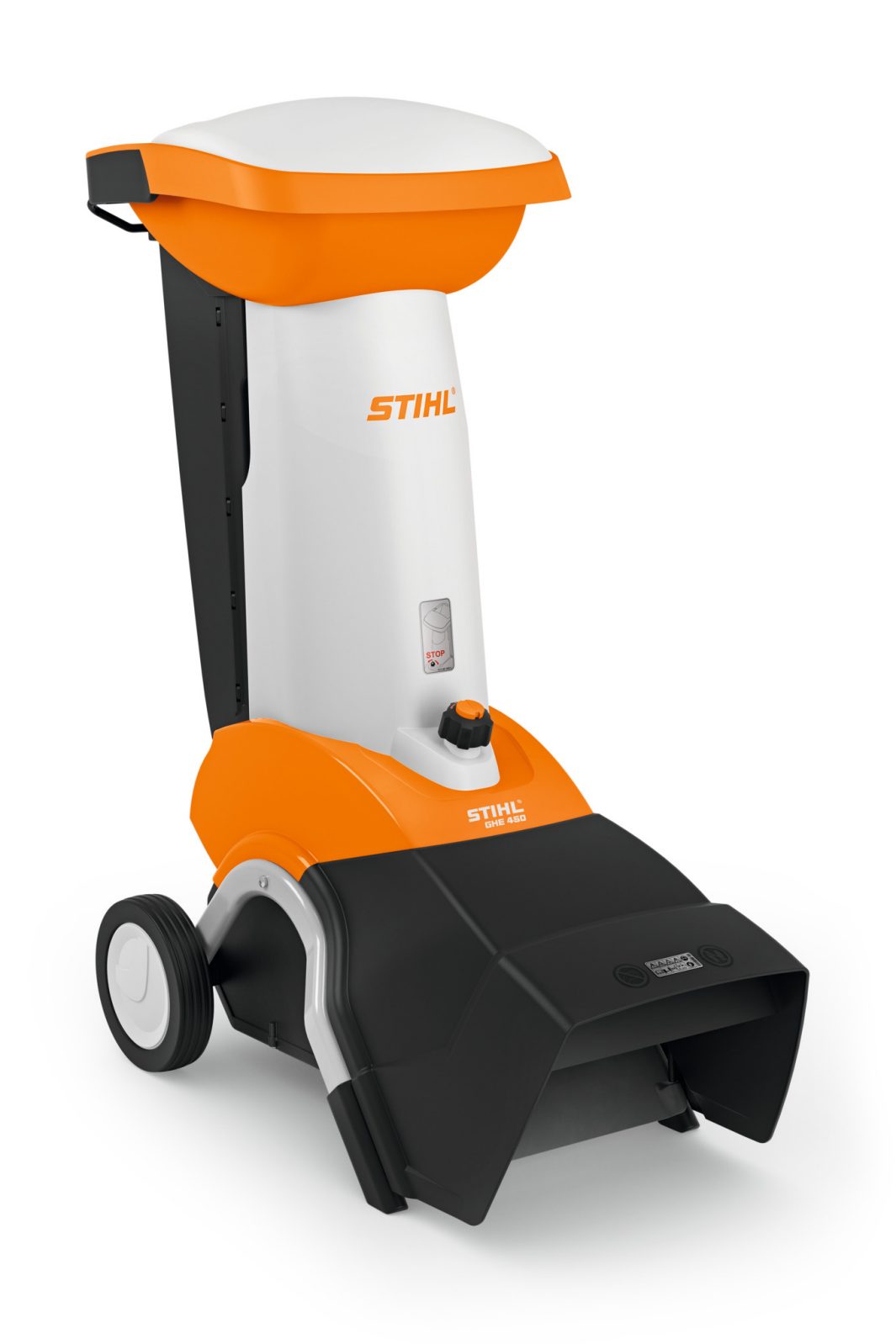 Tritatutto elettrico Stihl ghe 450 | 3800w| 400v| 2800 riv. minimo - 60122000019