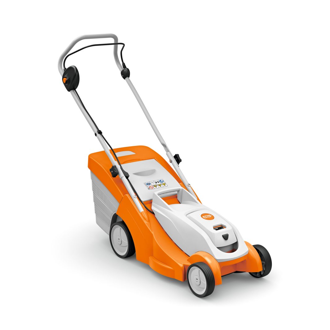 Cortacésped a batería Stihl rma 239.1 | sistema ak | 37cm | 40 litros | sin bateria ni cargador - 63200111480