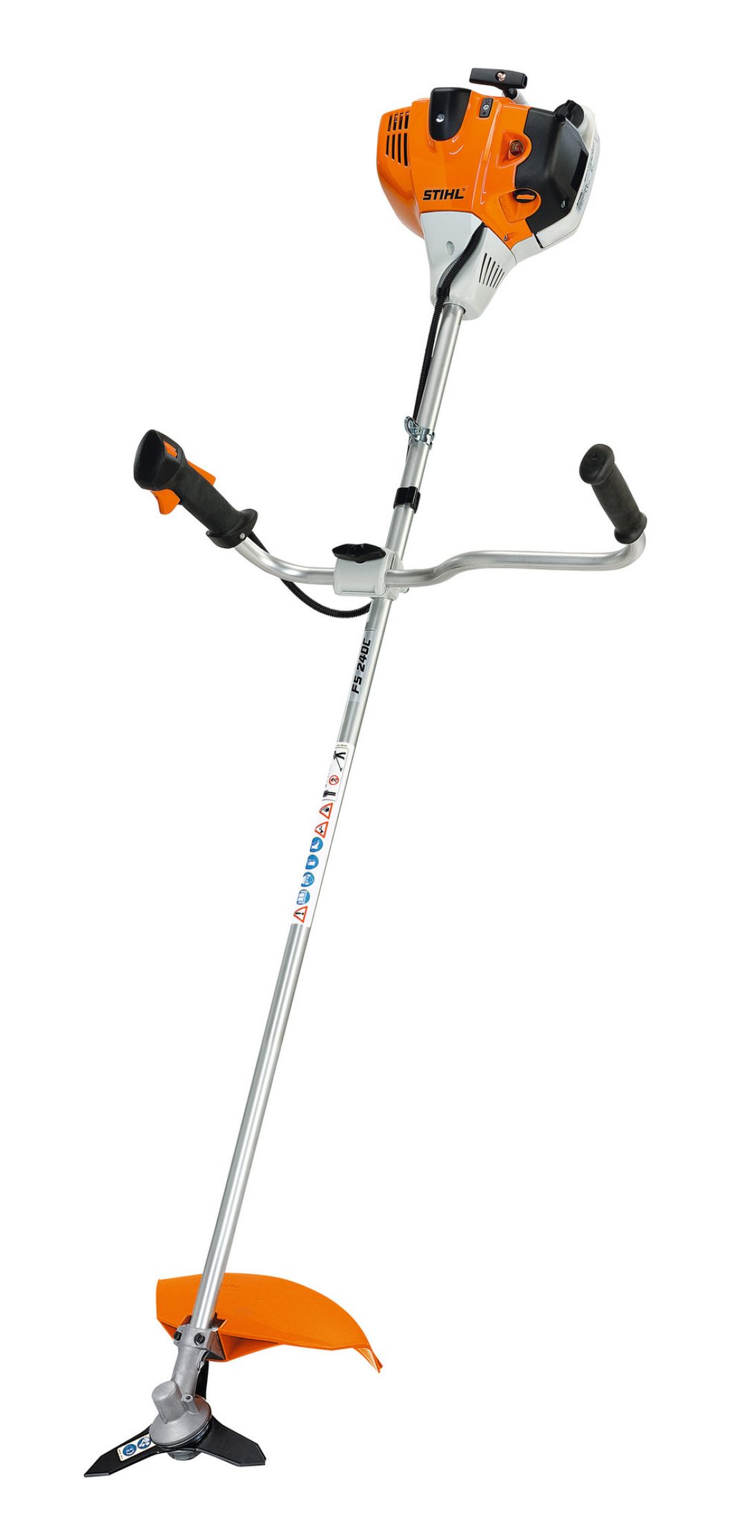 Decespugliatore a scoppio Stihl FS 240 C-E | 37,7 cm³ | 1,7kW| 420 mm | dm 250-3 - 41472000359