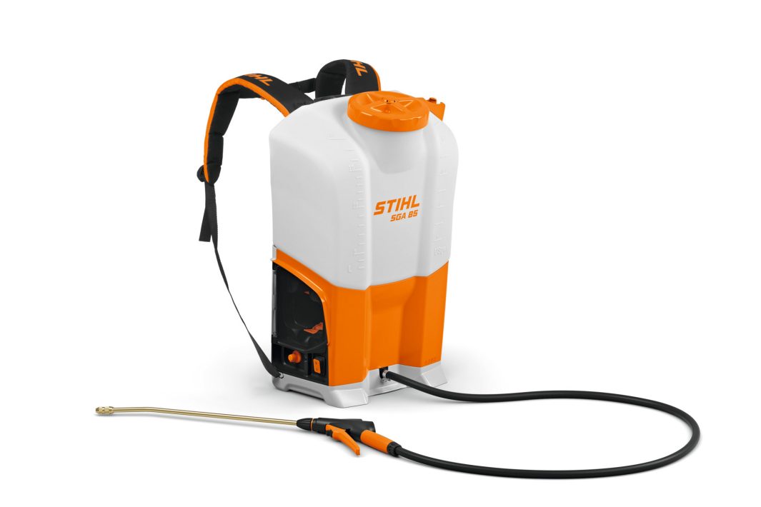 Stihl sga 85 battery backpack sprayer | 6 battute | 17l | without battery and charger - 48540117005