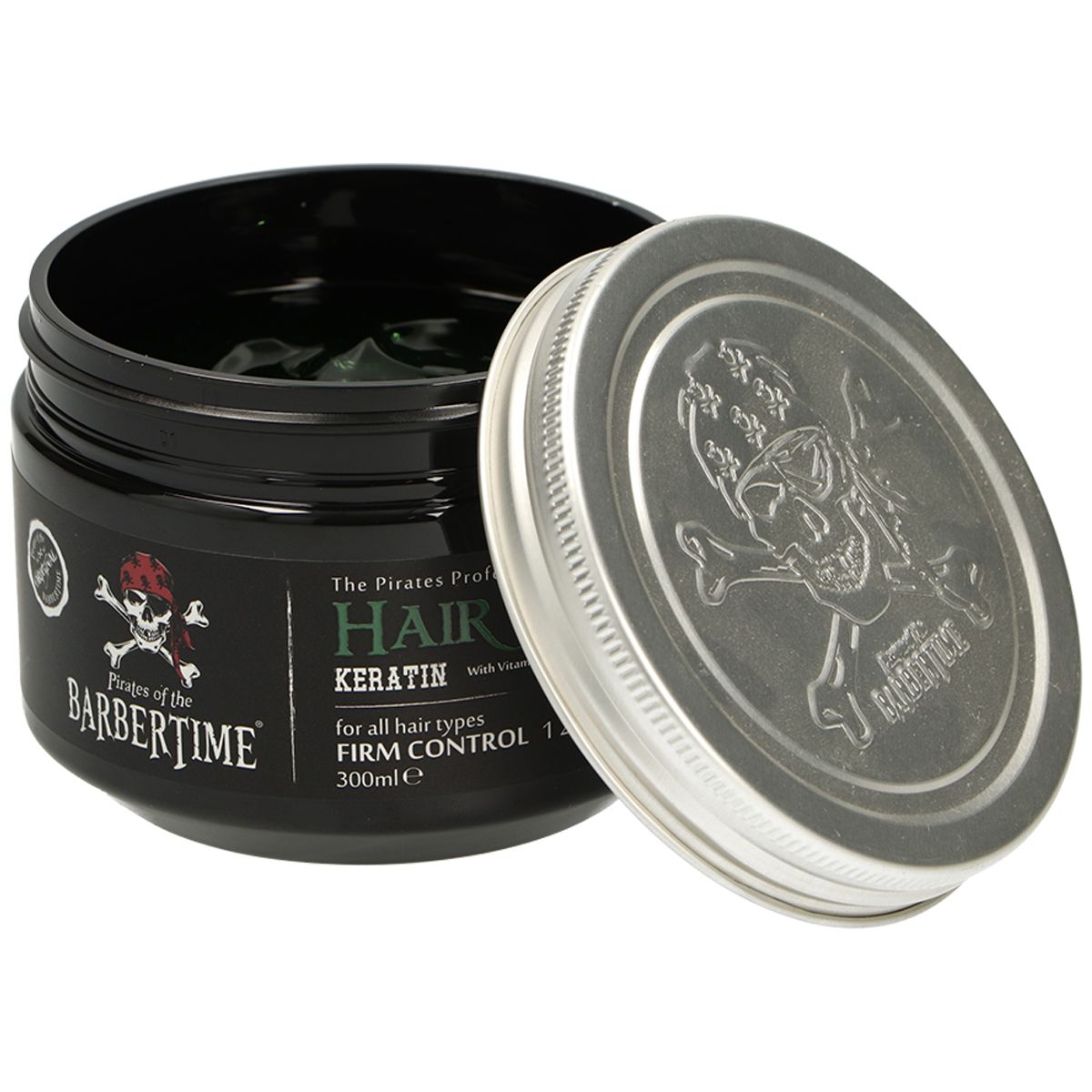 Barbertime Barbertime Hairgel Keratin 300ml
