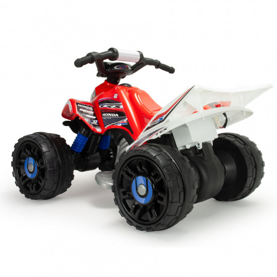 Injusa ATV elektrische kinderquad 12V rood wit
