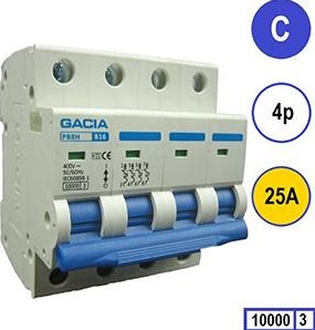 Maquina instalacion 25a c kar 4p gacia - 4517825