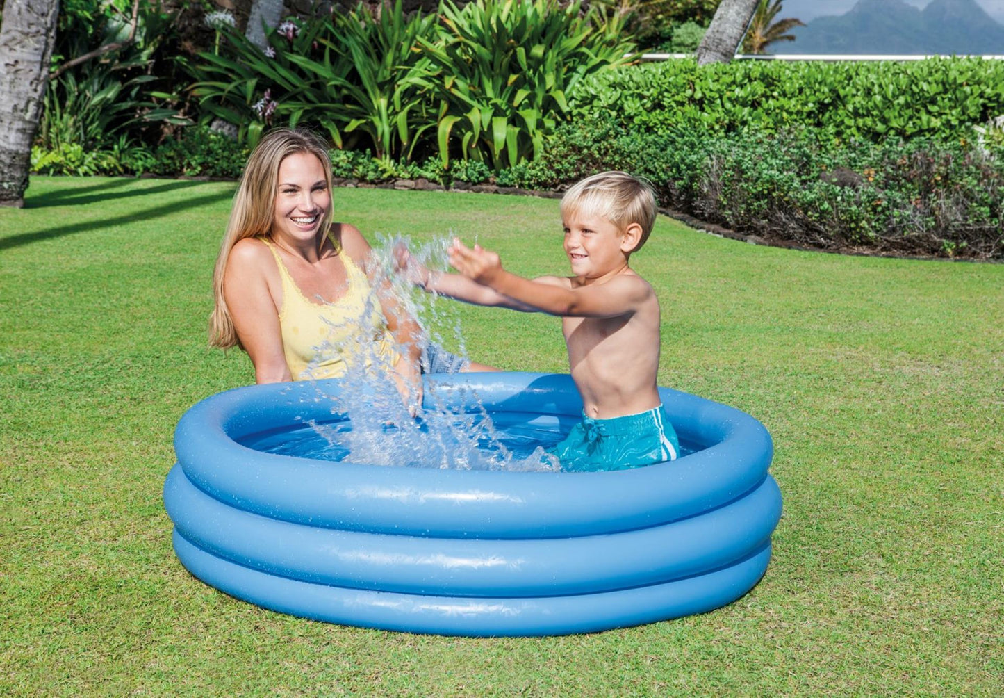 Piscina Intex 3r cristallo 114x25