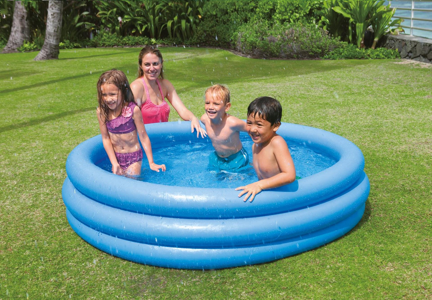 Piscina Intex azul 168x38cm
