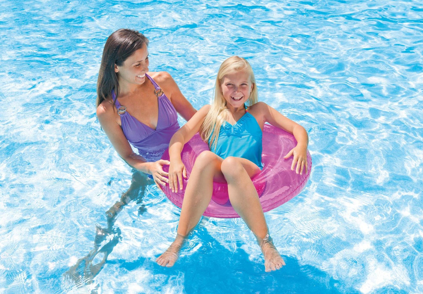 Piscina Intex trasparente 76cm